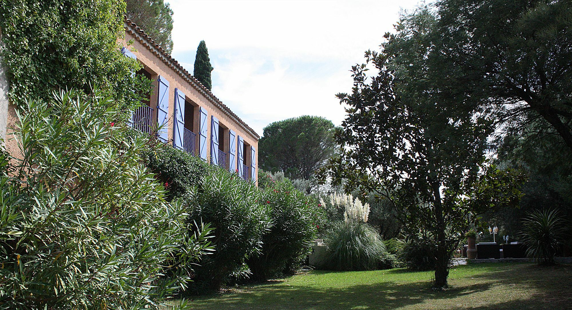 Athenopolis Hotel Grimaud Exterior photo