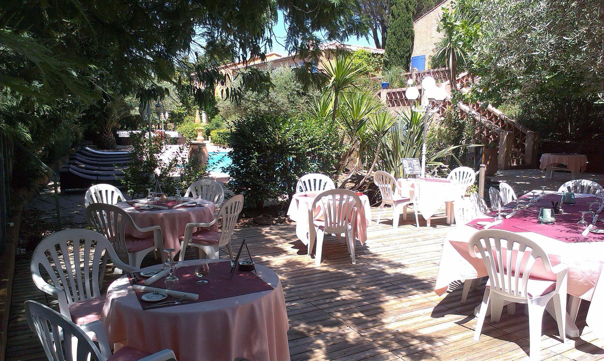 Athenopolis Hotel Grimaud Exterior photo