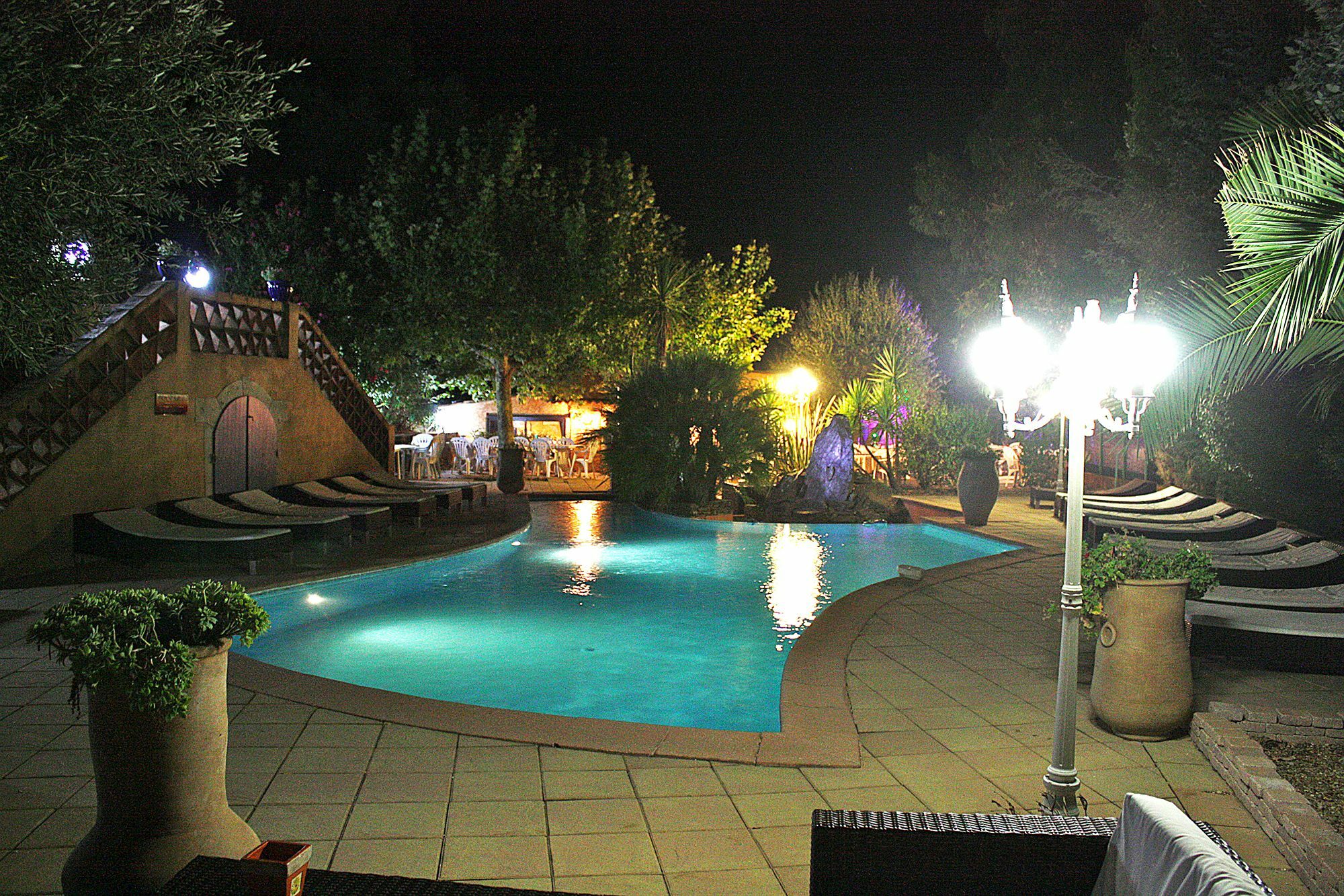 Athenopolis Hotel Grimaud Exterior photo